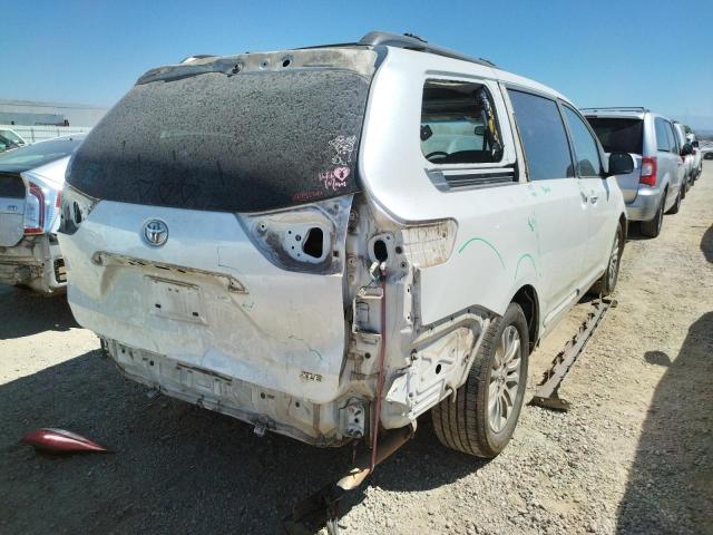 Photo 4 from auction – 2015 TOYOTA SIENNA XLE with VIN 5TDYK3DC7FS614746