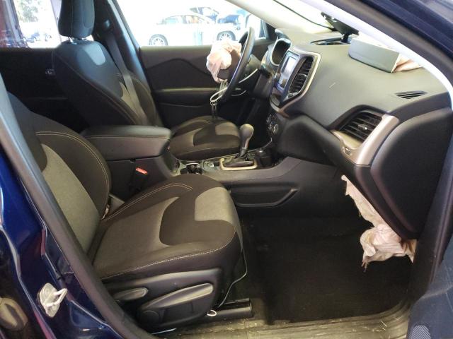 Photo 5 from auction – 2014 JEEP CHEROKEE S with VIN 1C4PJMAB3EW318332