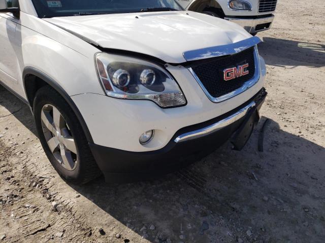 Photo 9 from auction – 2011 GMC ACADIA SLT with VIN 1GKKVRED3BJ355191