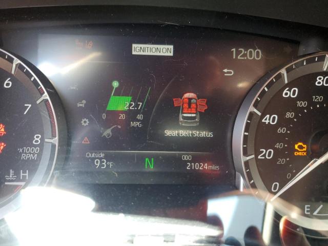 Photo 8 from auction – 2021 TOYOTA HIGHLANDER with VIN 5TDHZRAH9MS087269