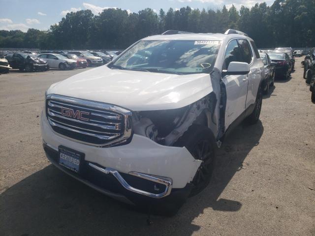 Photo 2 from auction – 2019 GMC ACADIA SLT with VIN 1GKKNMLS3KZ106623