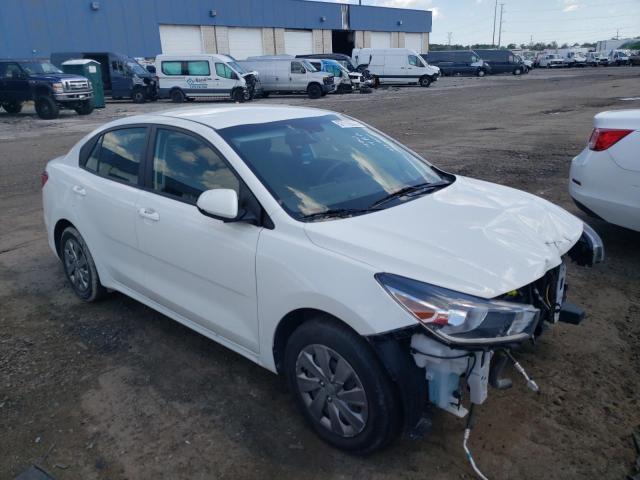 KIA RIO S 2019 with VIN 3KPA24AB2KE222359 - Photo from auction