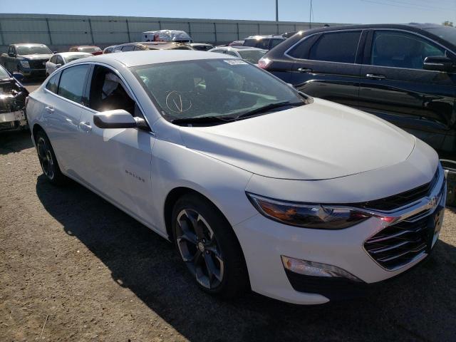 Photo 1 from auction – 2022 CHEVROLET MALIBU LT with VIN 1G1ZD5ST2NF133002