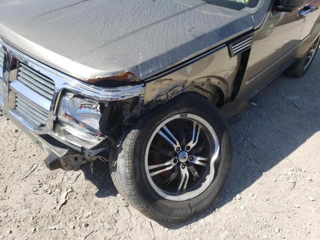 Photo 9 from auction – 2007 DODGE NITRO SLT with VIN 1D8GU58K67W565822