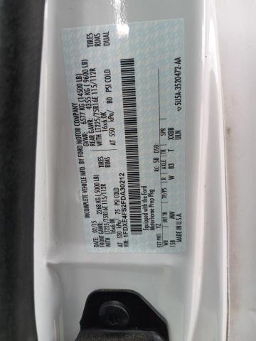 Photo 10 from auction – 2015 FORD ECONOLINE with VIN 1FDXE4FS2FDA30212