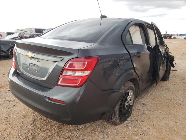 Photo 4 from auction – 2018 CHEVROLET SONIC LS with VIN 1G1JB5SH9J4123667