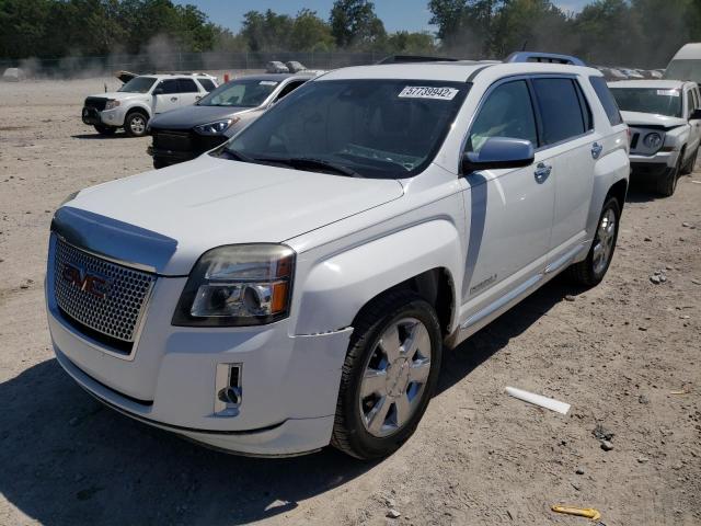 Photo 2 from auction – 2013 GMC TERRAIN DE with VIN 2GKFLYE35D6206306