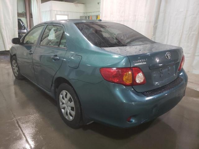 Photo 3 from auction – 2009 TOYOTA COROLLO with VIN 2T1BU40E59C173015