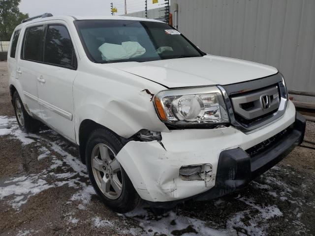 HONDA PILOT EXL 2009 with VIN 5FNYF48609B041907 - Photo from auction