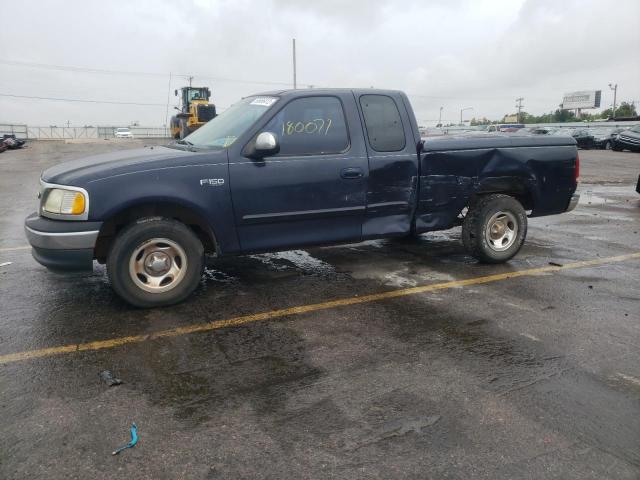 Photo 9 from auction – 2001 FORD F150 with VIN 2FTZX17291CA81638