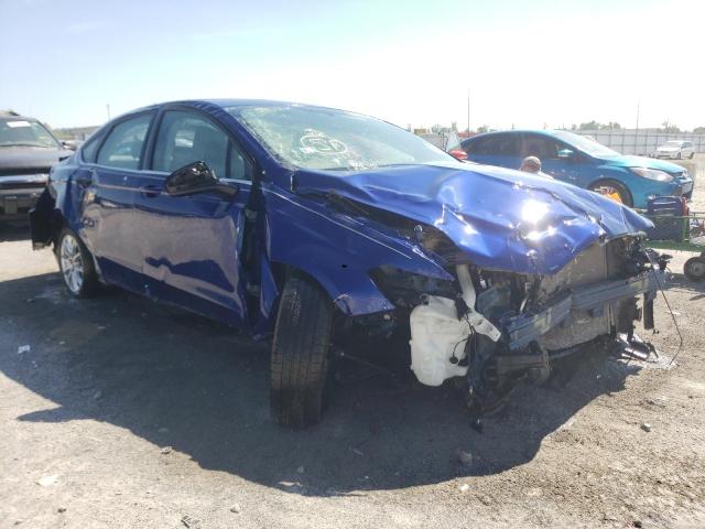 FORD FUSION S 2016 with VIN 3FA6P0G79GR378276 - Photo from auction