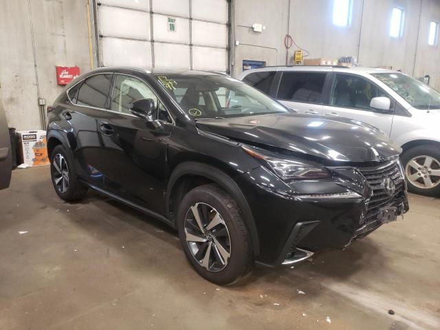 Photo 1 from auction – 2018 LEXUS NX 300 BAS with VIN JTJBARBZ0J2151381