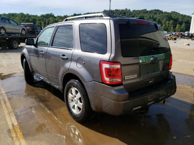 Photo 3 from auction – 2012 FORD ESCAPE LIM with VIN 1FMCU0EG3CKC15349