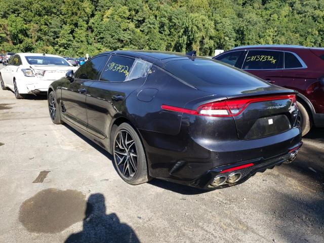 Photo 3 from auction – 2022 KIA STINGER GT with VIN KNAE35LD3N6106677