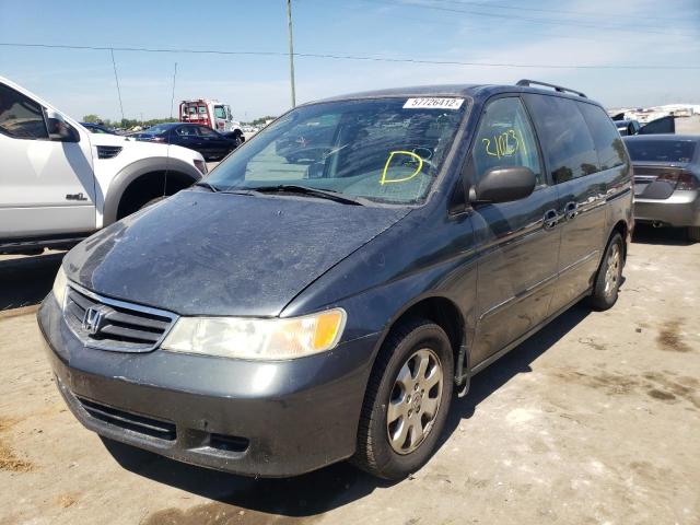 Photo 2 from auction – 2004 HONDA ODYSSEY EX with VIN 5FNRL18084B038513