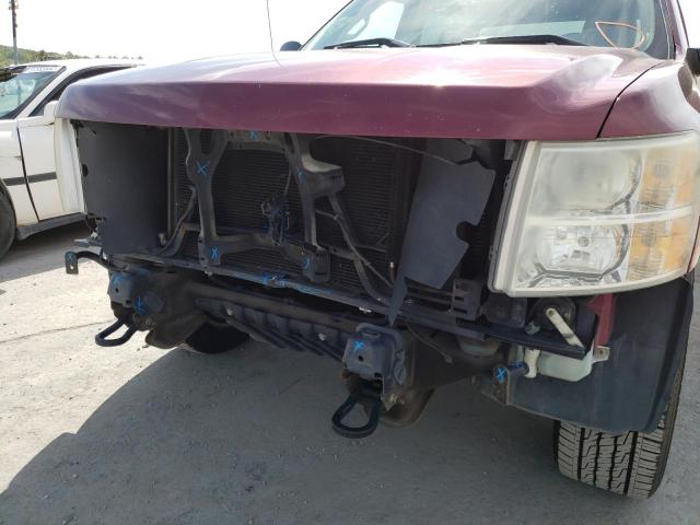Photo 9 from auction – 2009 CHEVROLET silverado with VIN 3GCEC23C29G209778