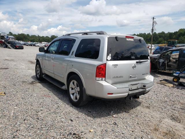 Photo 3 from auction – 2008 NISSAN ARMADA SE with VIN 5N1BA08D88N624152