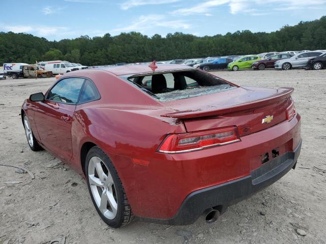 Photo 3 from auction – 2015 CHEVROLET CAMARO LT with VIN 2G1FD1E33F9267065