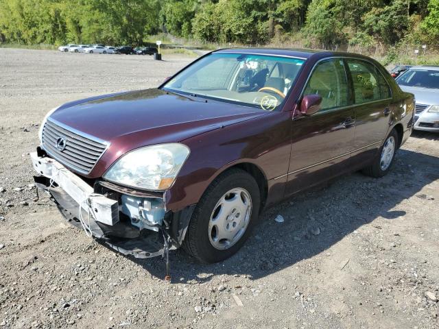 Photo 2 from auction – 2001 LEXUS LS 430 with VIN JTHBN30F910042876