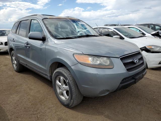 HYUNDAI SANTA FE G 2007 with VIN 5NMSG73D87H049808 - Photo from auction