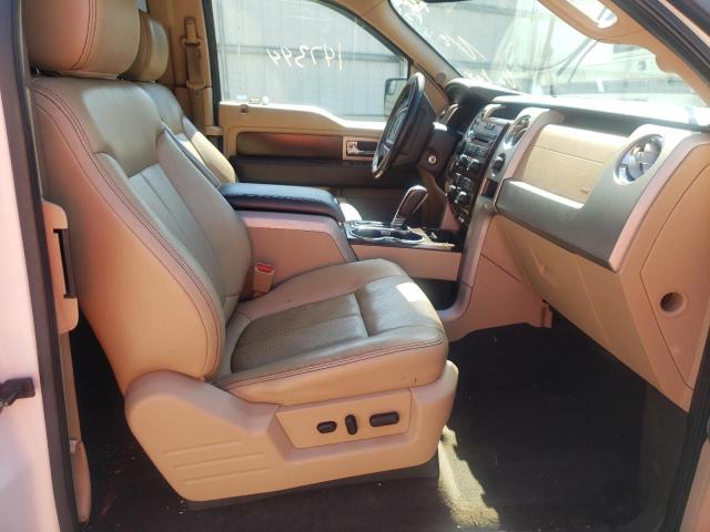 Photo 5 from auction – 2012 FORD F150 SUPER with VIN 1FTFX1ET7CFC52909