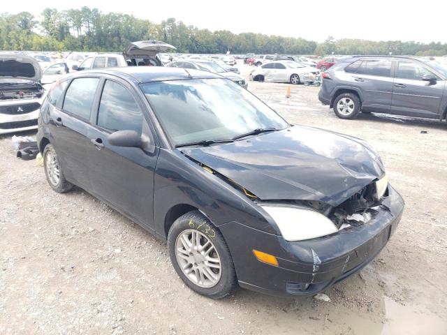 FORD FOCUS 2005 with VIN 3FAFP37N55R123623 - Photo from auction