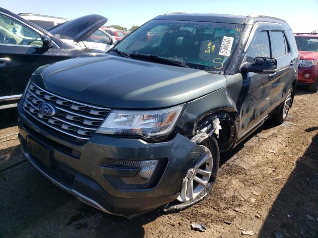 Photo 2 from auction – 2016 FORD EXPLORER X with VIN 1FM5K7DH4GGA24257