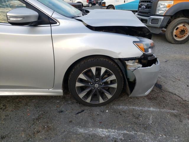 Photo 9 from auction – 2017 NISSAN SENTRA SR with VIN 3N1CB7AP3HY216537