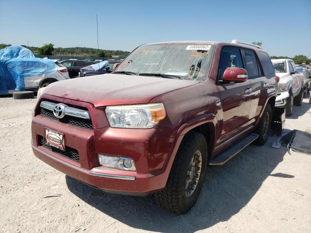 Photo 2 from auction – 2011 TOYOTA 4RUNNER SR with VIN JTEBU5JR0B5044556