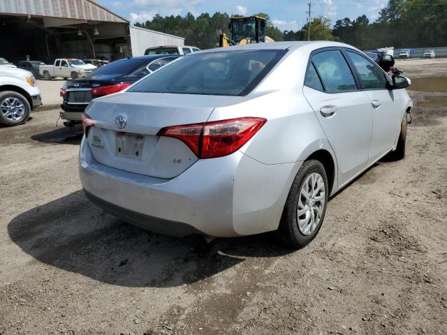 Photo 4 from auction – 2019 TOYOTA COROLLA L with VIN 5YFBURHE3KP895462