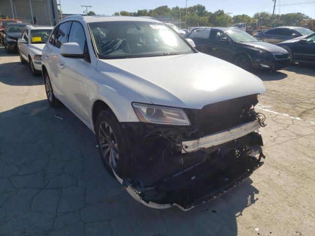 AUDI Q5 PREMIUM 2014 with VIN WA1LFAFP4EA016140 - Photo from auction