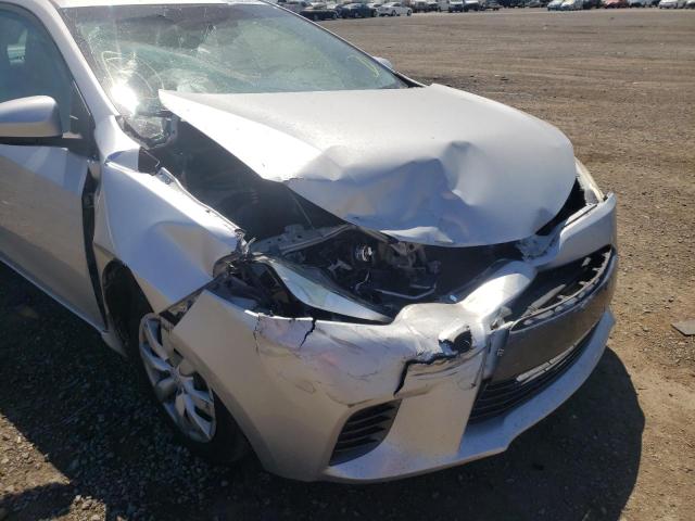 Photo 9 from auction – 2015 TOYOTA COROLLA L with VIN 5YFBURHE3FP240742