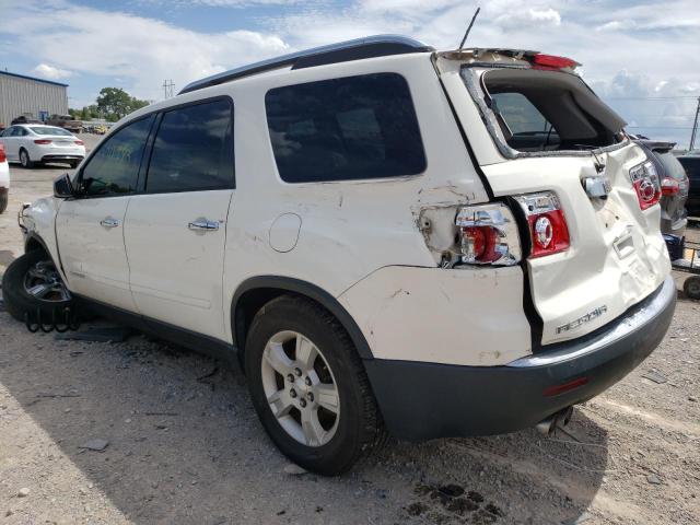 Photo 3 from auction – 2008 GMC ACADIA SLE with VIN 1GKER13758J247180