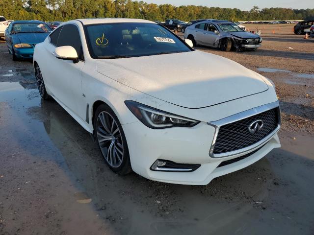 INFINITI Q60 PREMIU 2017 with VIN JN1EV7EK2HM361330 - Photo from auction