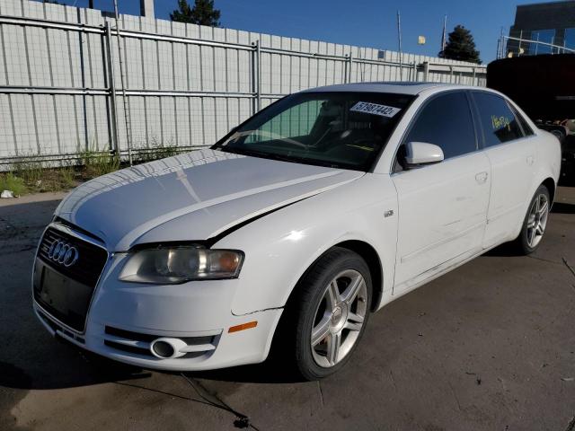 Photo 2 from auction – 2007 AUDI A4 2.0T QU with VIN WAUDF78E57A174771