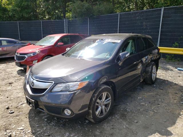Photo 2 from auction – 2013 ACURA RDX TECHNO with VIN 5J8TB4H58DL002003