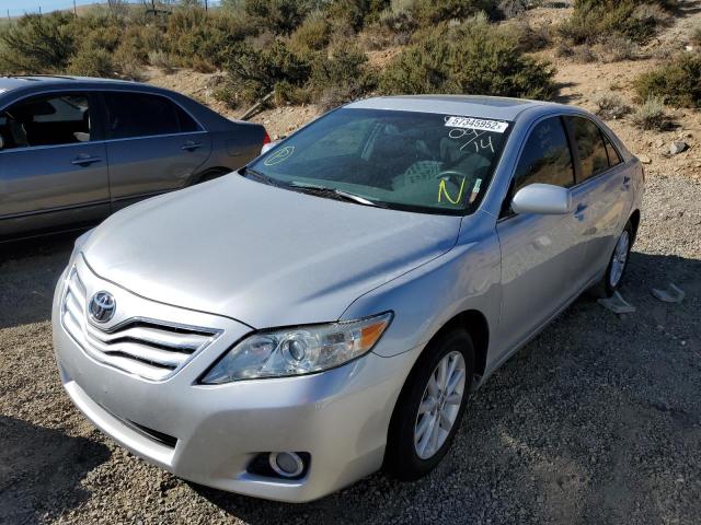 Photo 2 from auction – 2010 TOYOTA CAMRY BASE with VIN 4T1BF3EKXAU032673