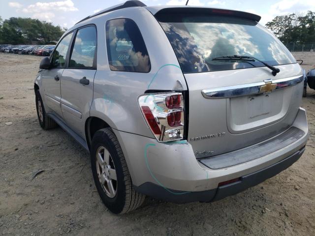 Photo 3 from auction – 2007 CHEVROLET EQUINOX LS with VIN 2CNDL13FX76108623