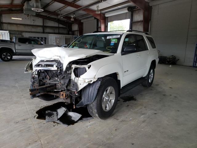 Photo 2 from auction – 2005 TOYOTA 4RUNNER SR with VIN JTEBT14R750054784
