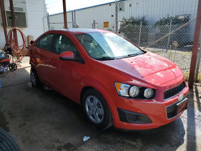 CHEVROLET SONIC LS 2013 with VIN 1G1JA5SG6D4180293 - Photo from auction