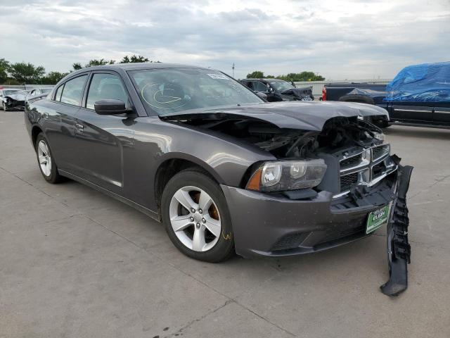 DODGE CHARGER SE 2014 with VIN 2C3CDXBG8EH130393 - Photo from auction