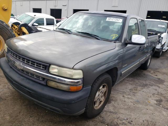 Photo 2 from auction – 2002 CHEVROLET SILVERADO with VIN 2GCEC19T121324596