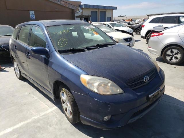 TOYOTA COROLLA MA 2007 with VIN 2T1KR30E47C666046 - Photo from auction