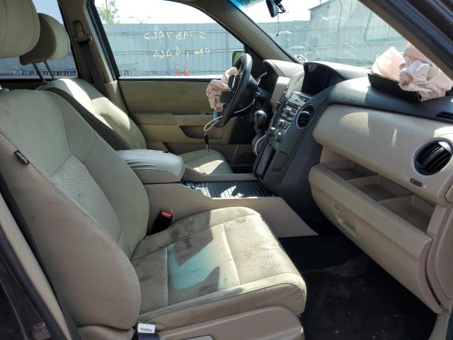 Photo 5 from auction – 2014 HONDA PILOT LX with VIN 5FNYF4H25EB016556