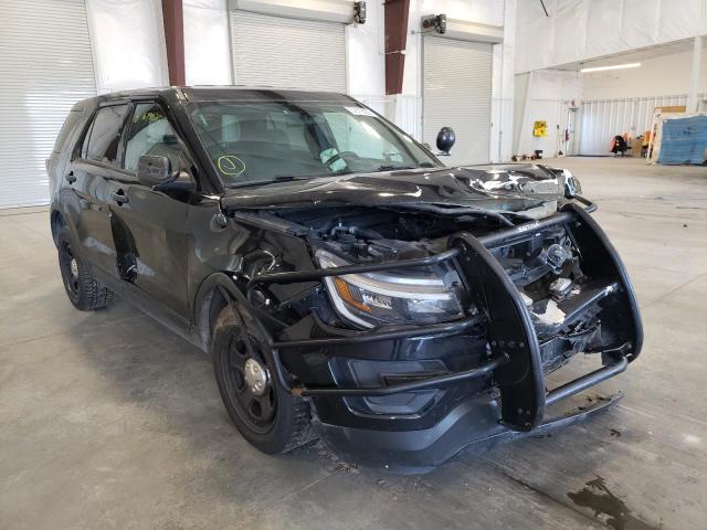 FORD EXPLORER P 2017 with VIN 1FM5K8AR9HGD57669 - Photo from auction