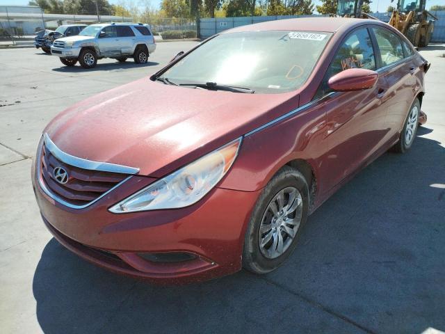 Photo 2 from auction – 2012 HYUNDAI SONATA GLS with VIN 5NPEB4AC5CH460178