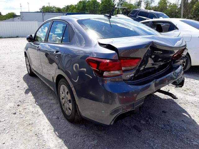 Photo 3 from auction – 2019 KIA RIO S with VIN 3KPA24AB8KE246567