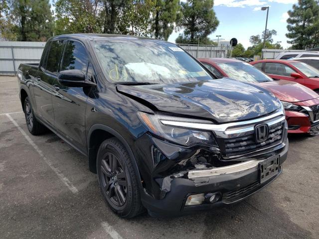 HONDA RIDGELINE 2017 with VIN 5FPYK2F16HB003675 - Photo from auction
