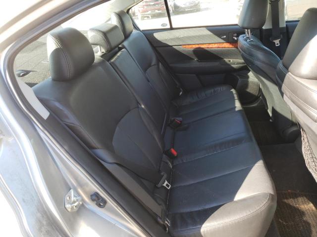 Photo 6 from auction – 2011 SUBARU LEGACY 2.5 with VIN 4S3BMBK67B3236883