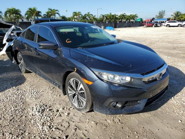 HONDA CIVIC EXL 2016 with VIN 19XFC1F73GE020482 - Photo from auction